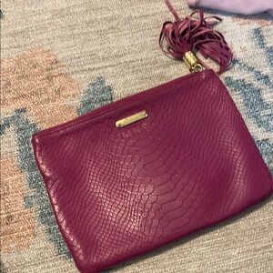 Purple Gigi New York clutch
